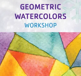 Geometric Watercolors