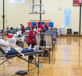 Blood Drive at the Y