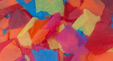 Multicolor Tissue Paper