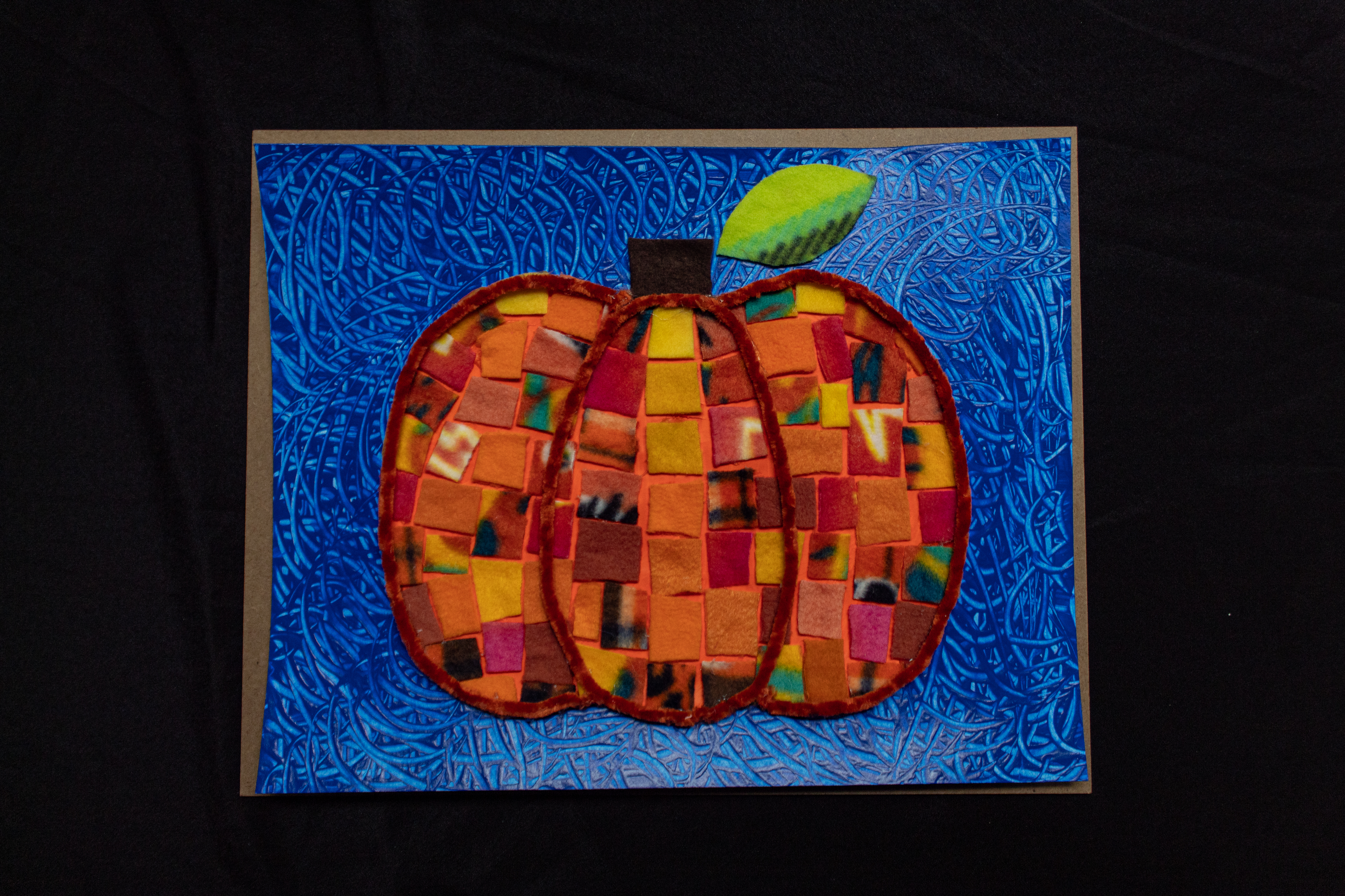 Pumpkin Mosaic