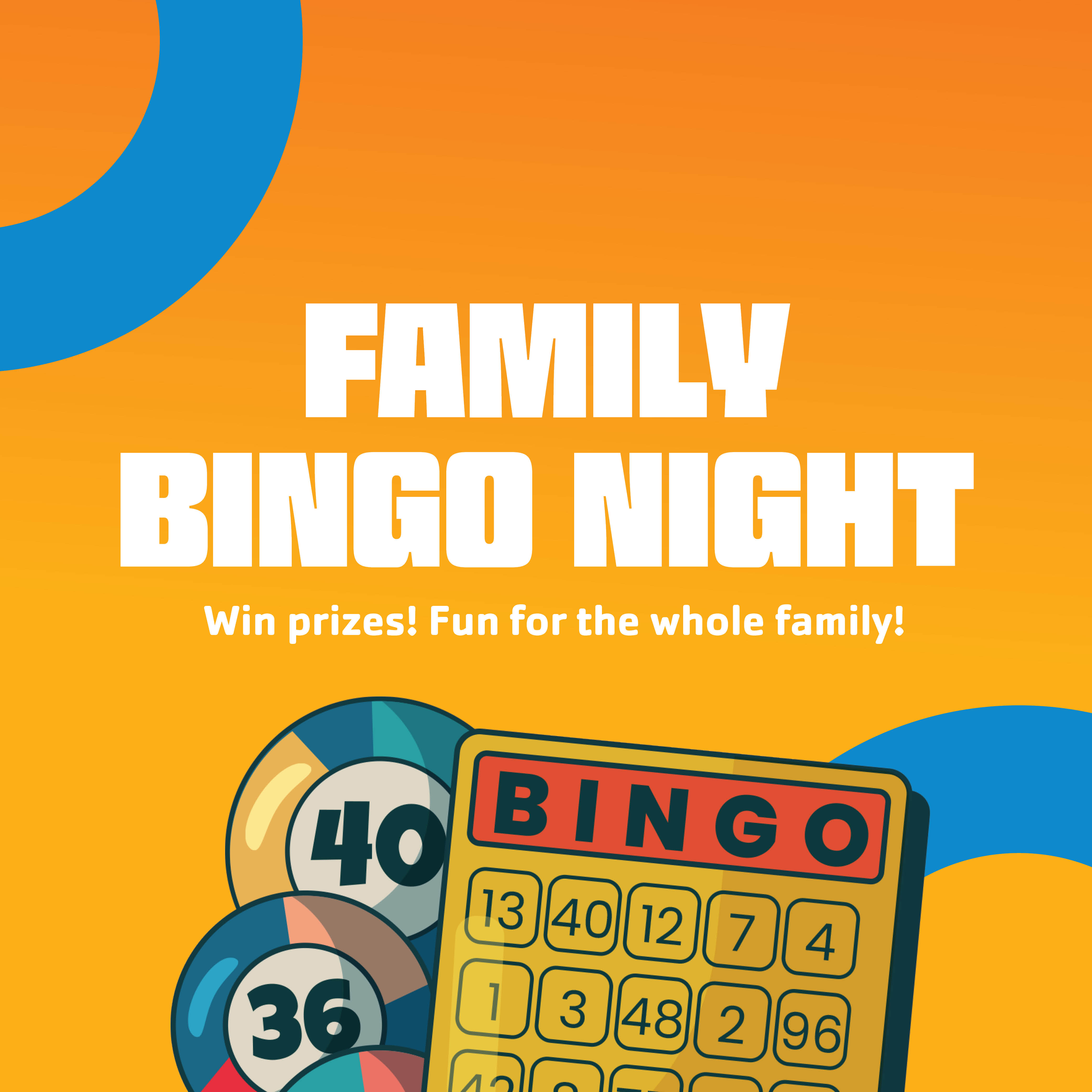 Family Bingo Night