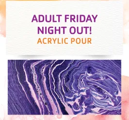 Acrylic Pour