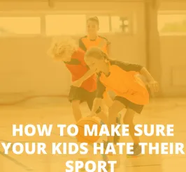 kids smiling and playing basketball