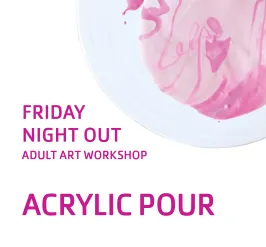 Acrylic Pour