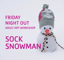 Sock Snowman