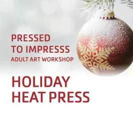 Holiday Heat press