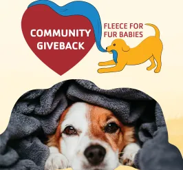Fleece For Fur Babies