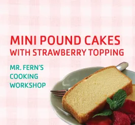 Mini Pound Cakes
