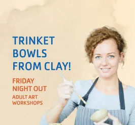 Trinket Bowls From Clay