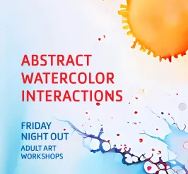 Abstract Watercolor Interactions
