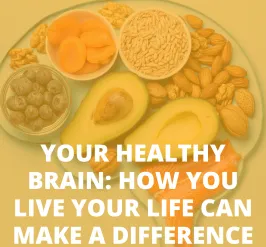 brain with healthy foods