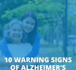 10 warning signs alzheimers