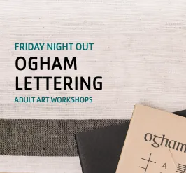 Ogham Lettering