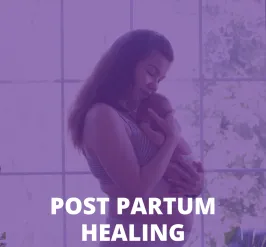 post partum healing