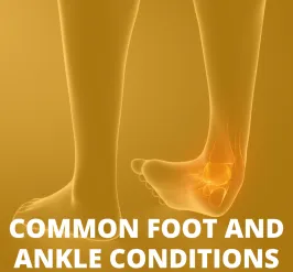 foot ankle pain