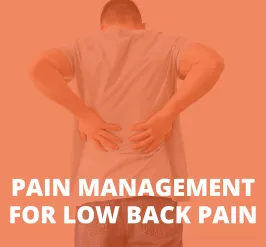low back pain
