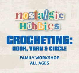 nostalgic hobbies: crocheting