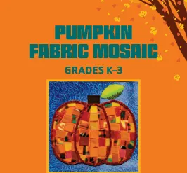 pumpkin mosaic