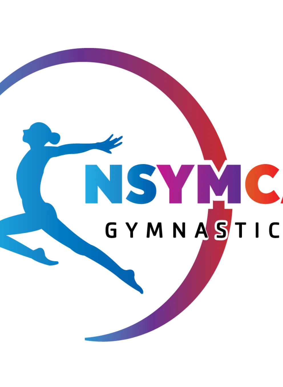 NSYMCA Gymnastics Logo 2024