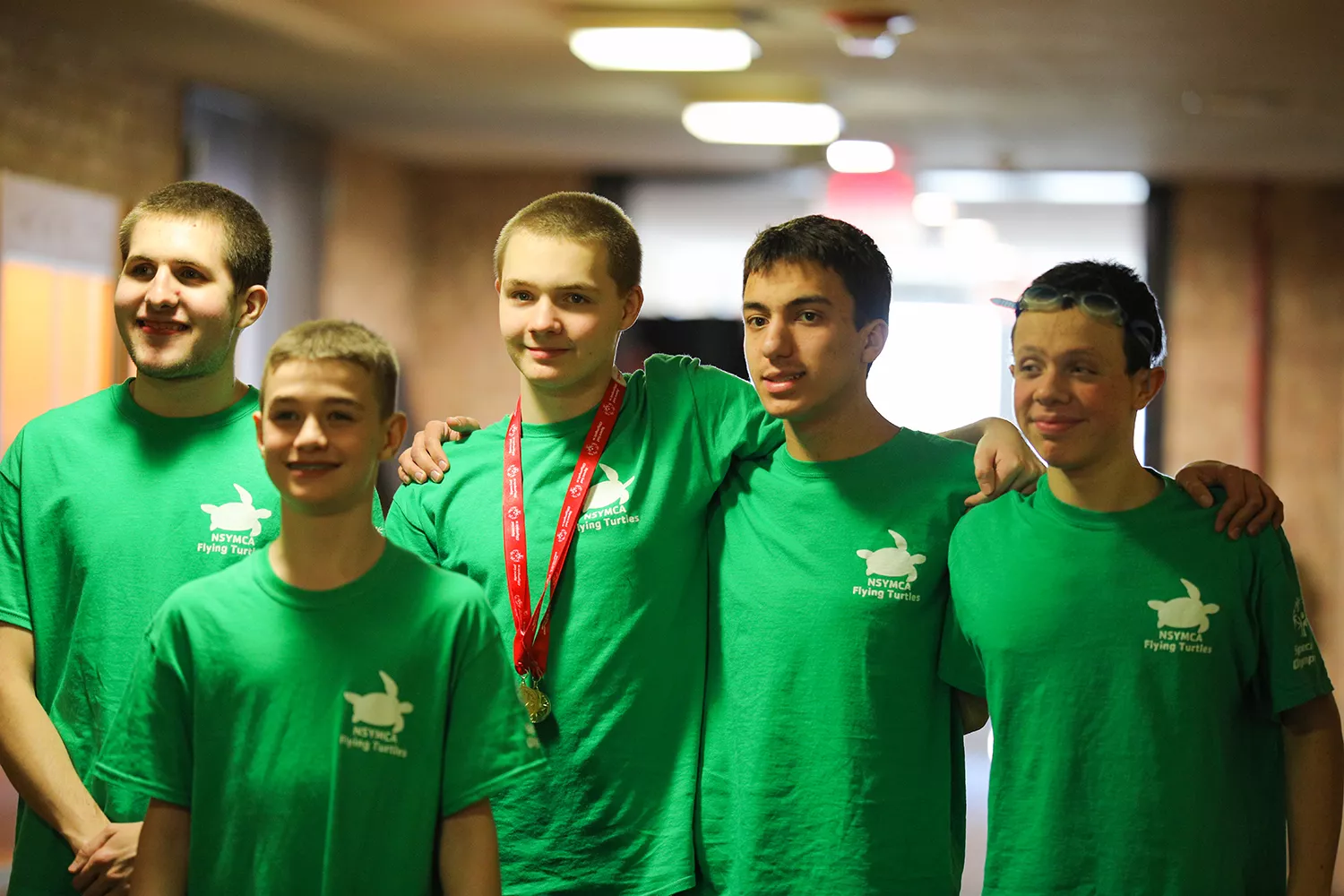 Special Olympics Swim Team 