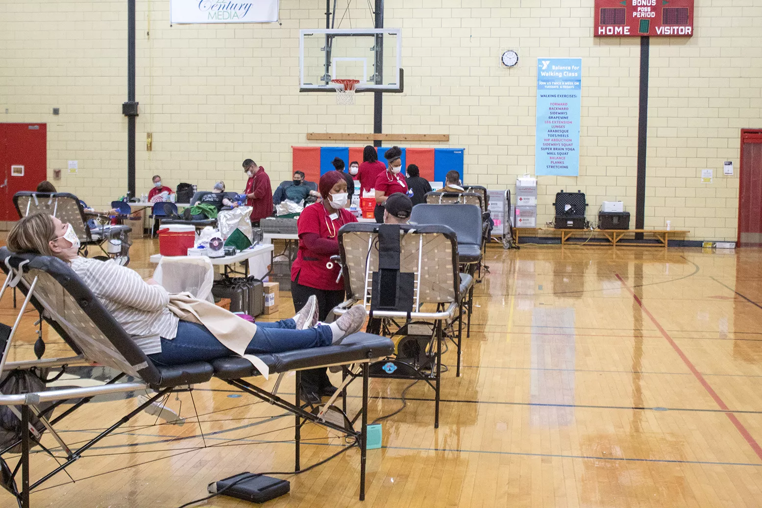 Blood Drive at the Y