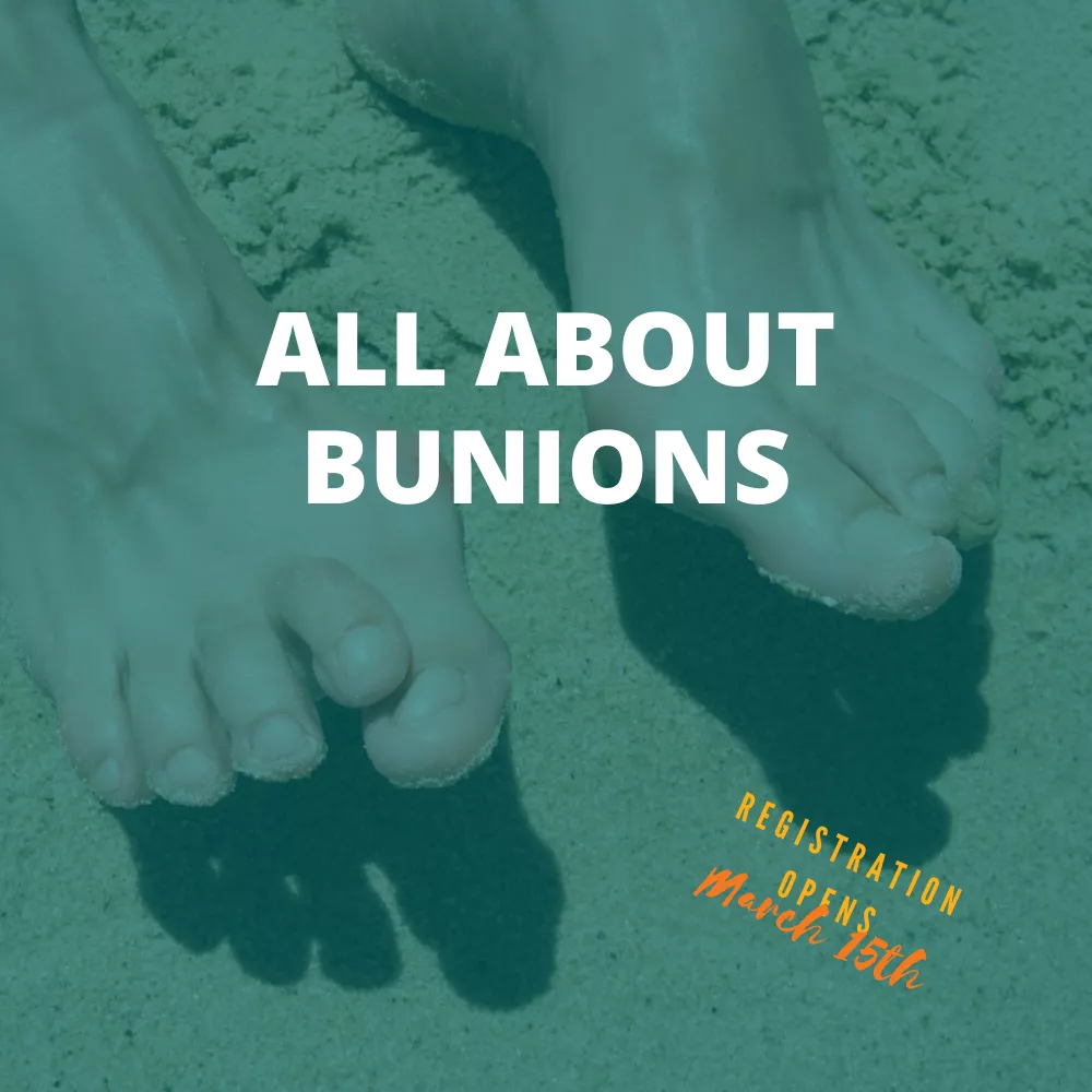 ALL ABOUT BUNIONS
