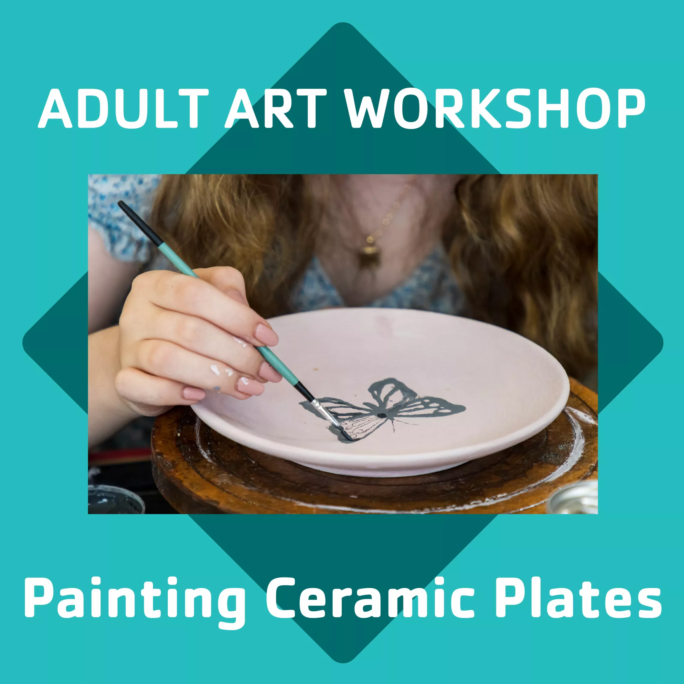 Art Workshop Ceramic Plates