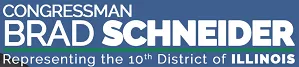 Congressman Brad Schneider logo