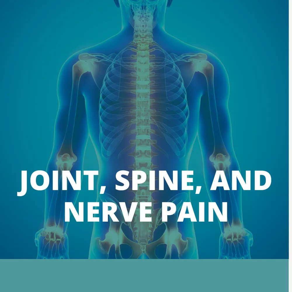 Oct 26 JOINT, SPINE, AND NERVE PAIN