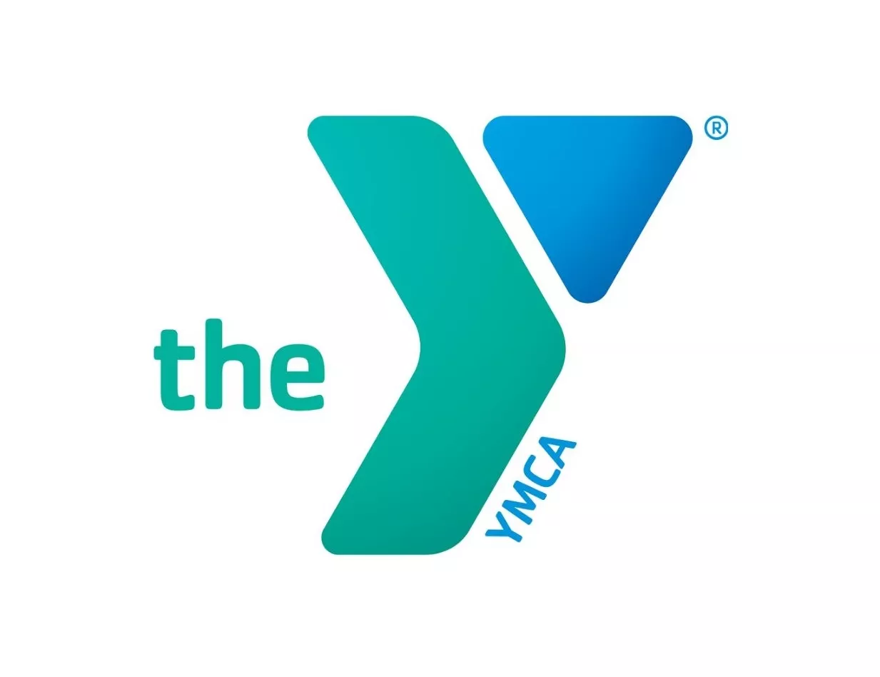 YMCA Blue and Green Logo