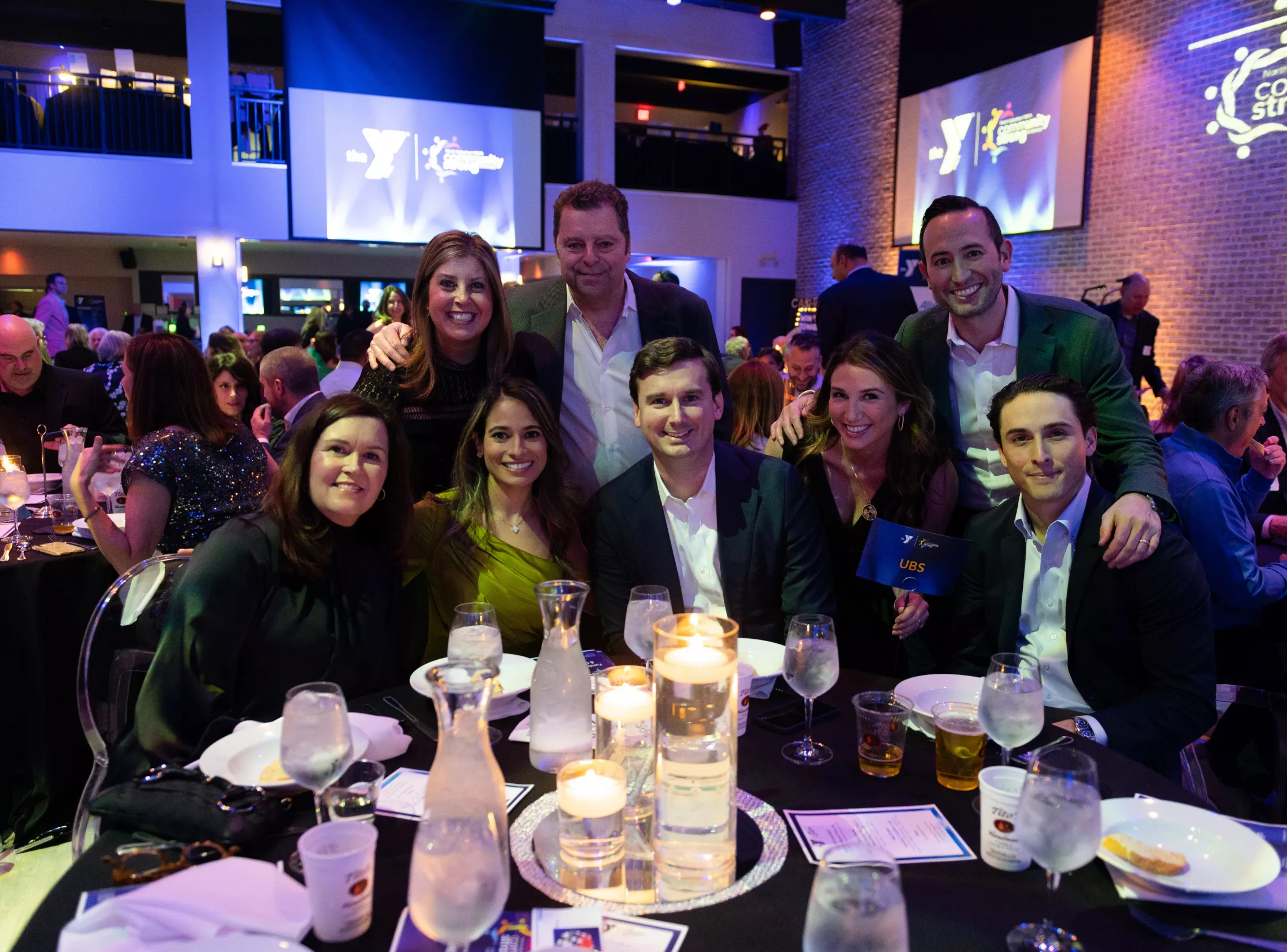 Group shot at the Community Strong Event 