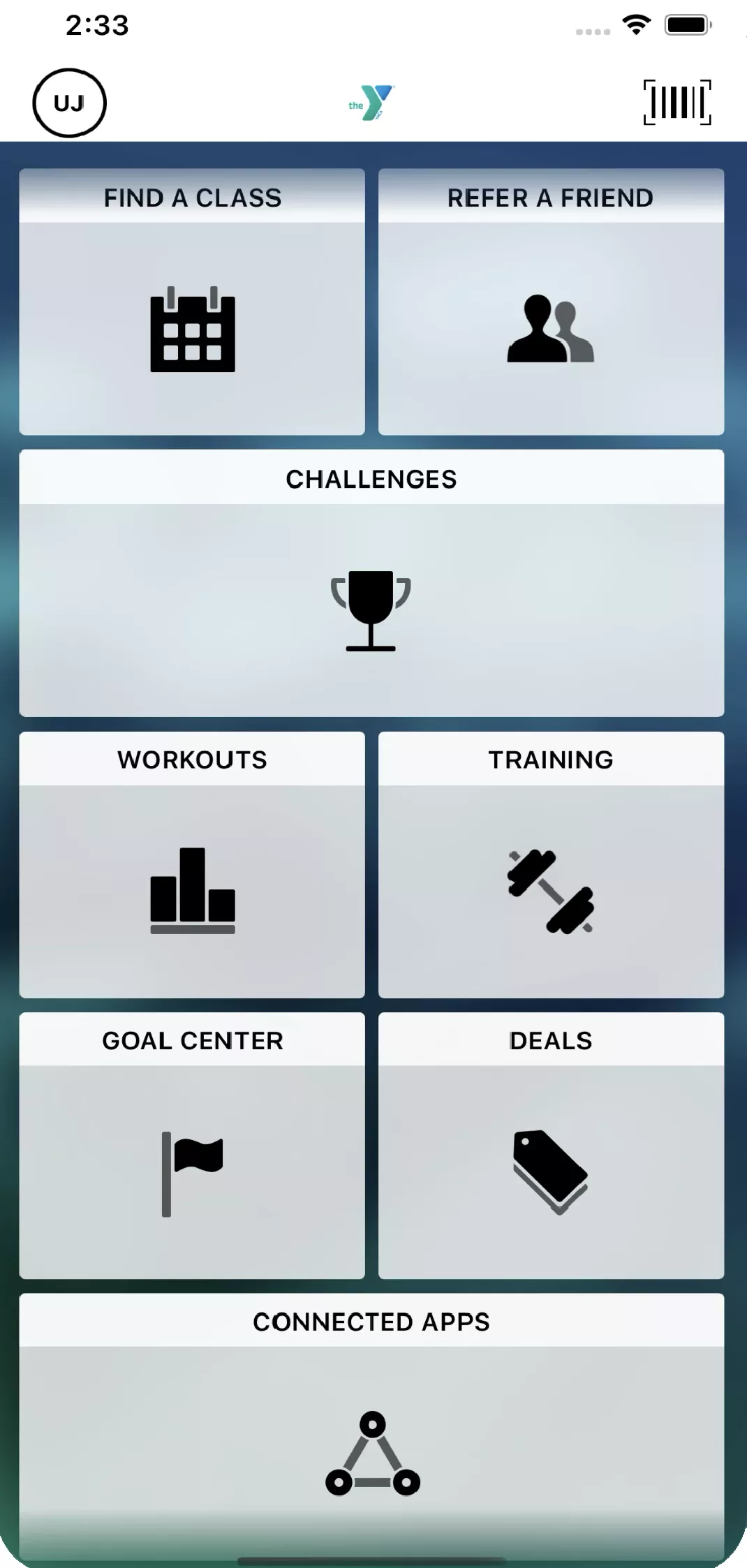 NSYMCA App Store image