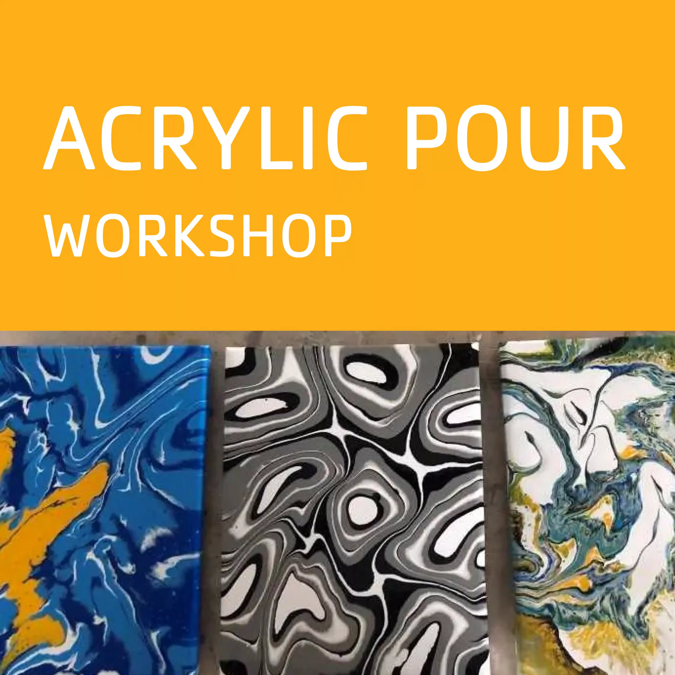 Acrylic Pour