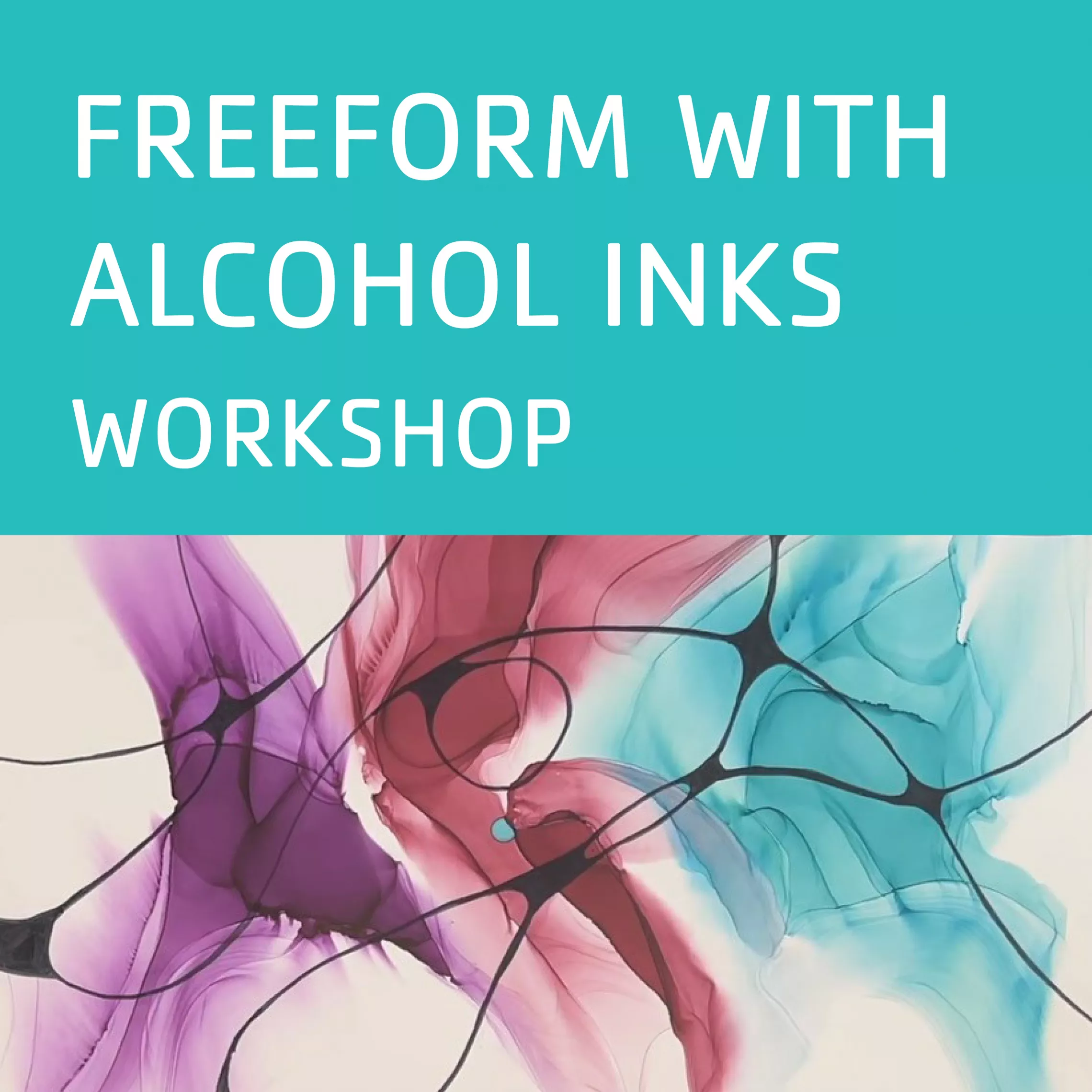 freeform alcohol ink