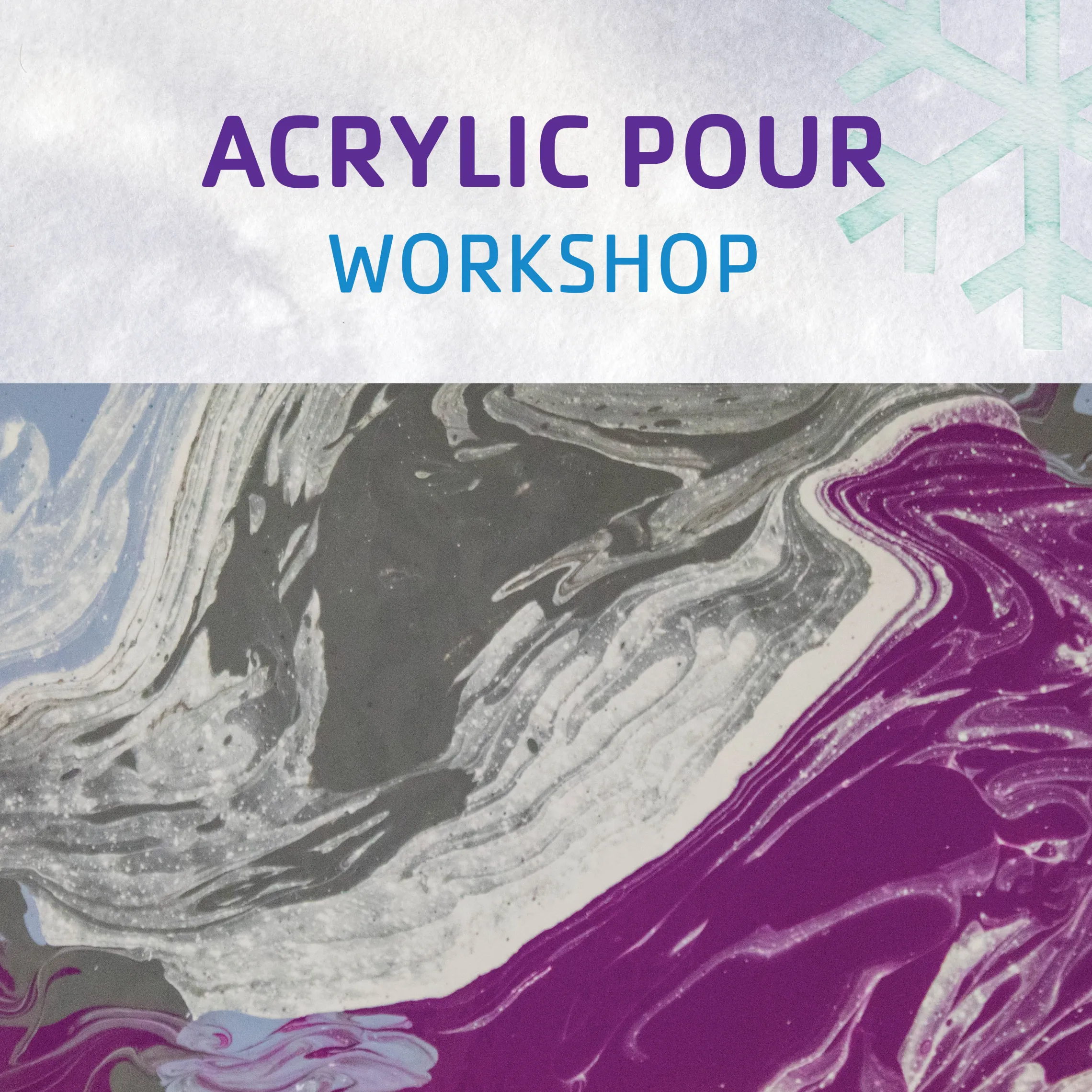 Acrylic Pour