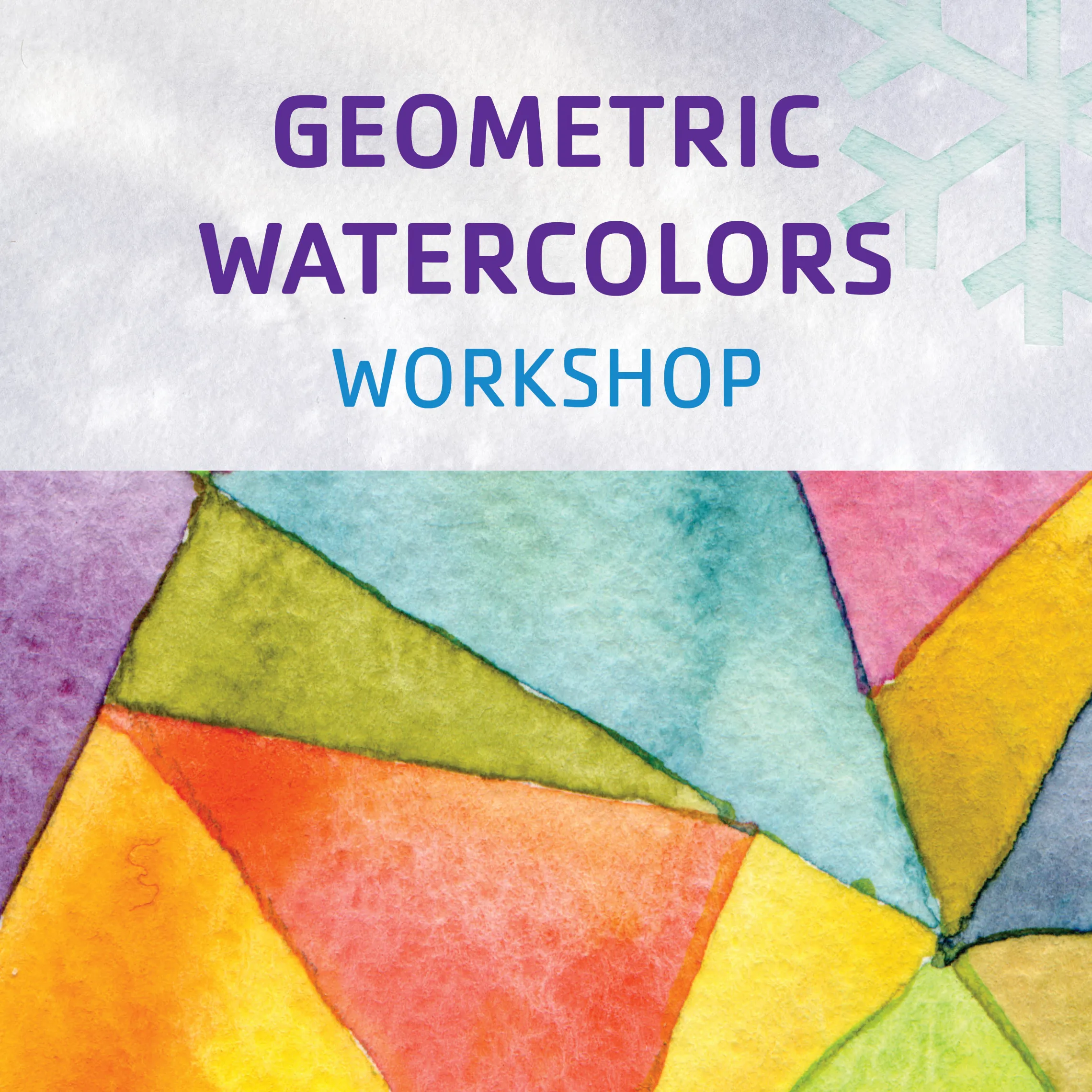 Geometric Watercolors