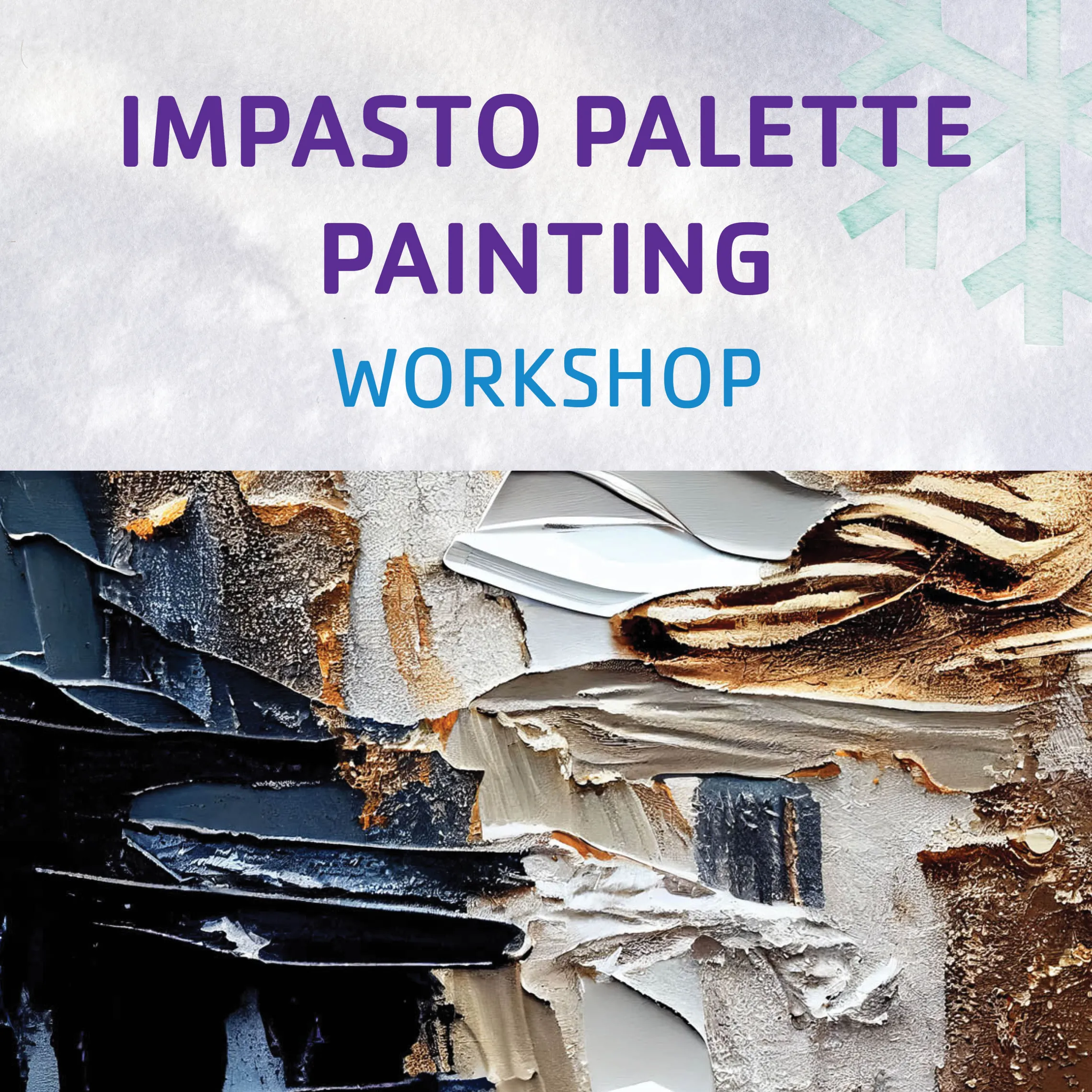 Impasto Palette painting