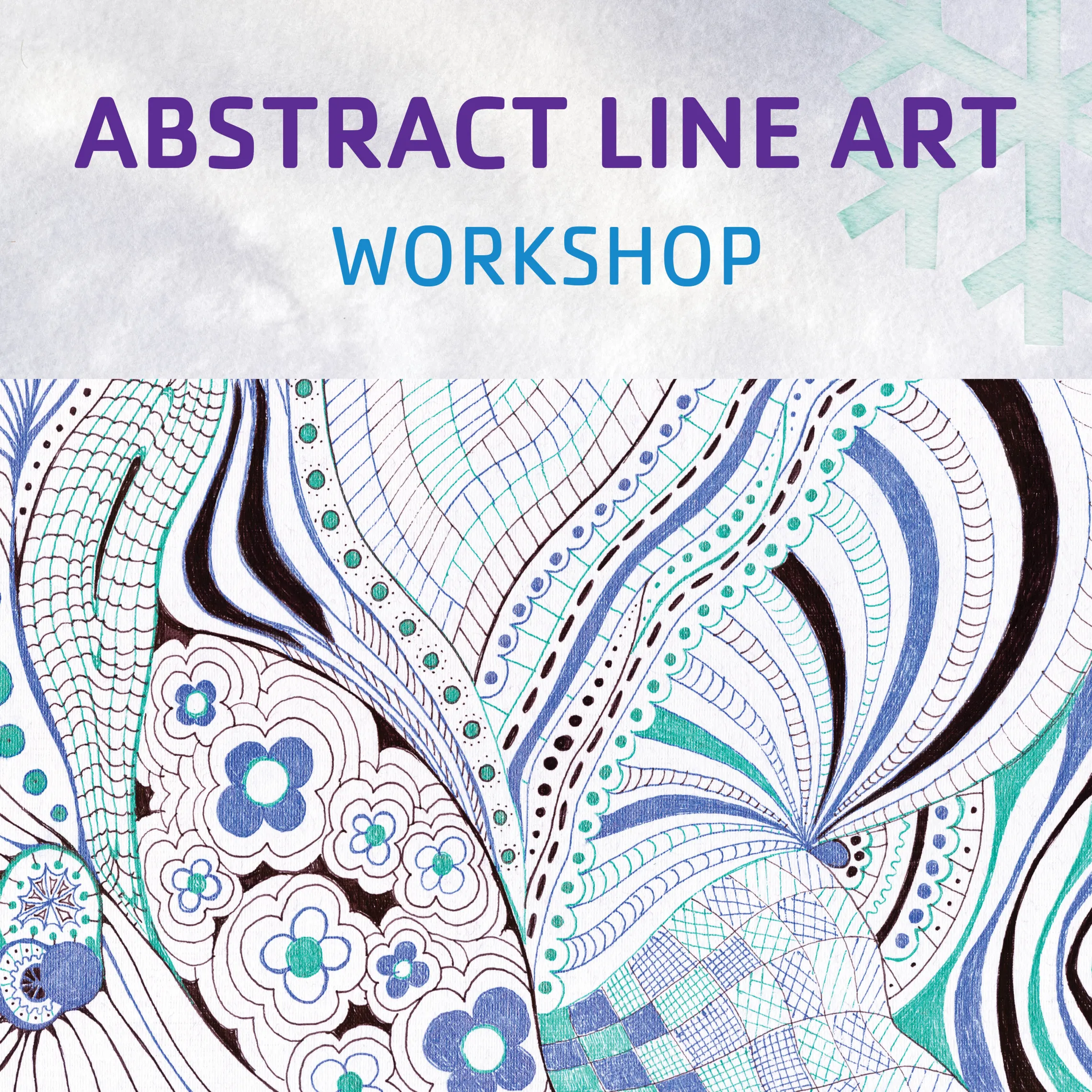 Abstract Line Art