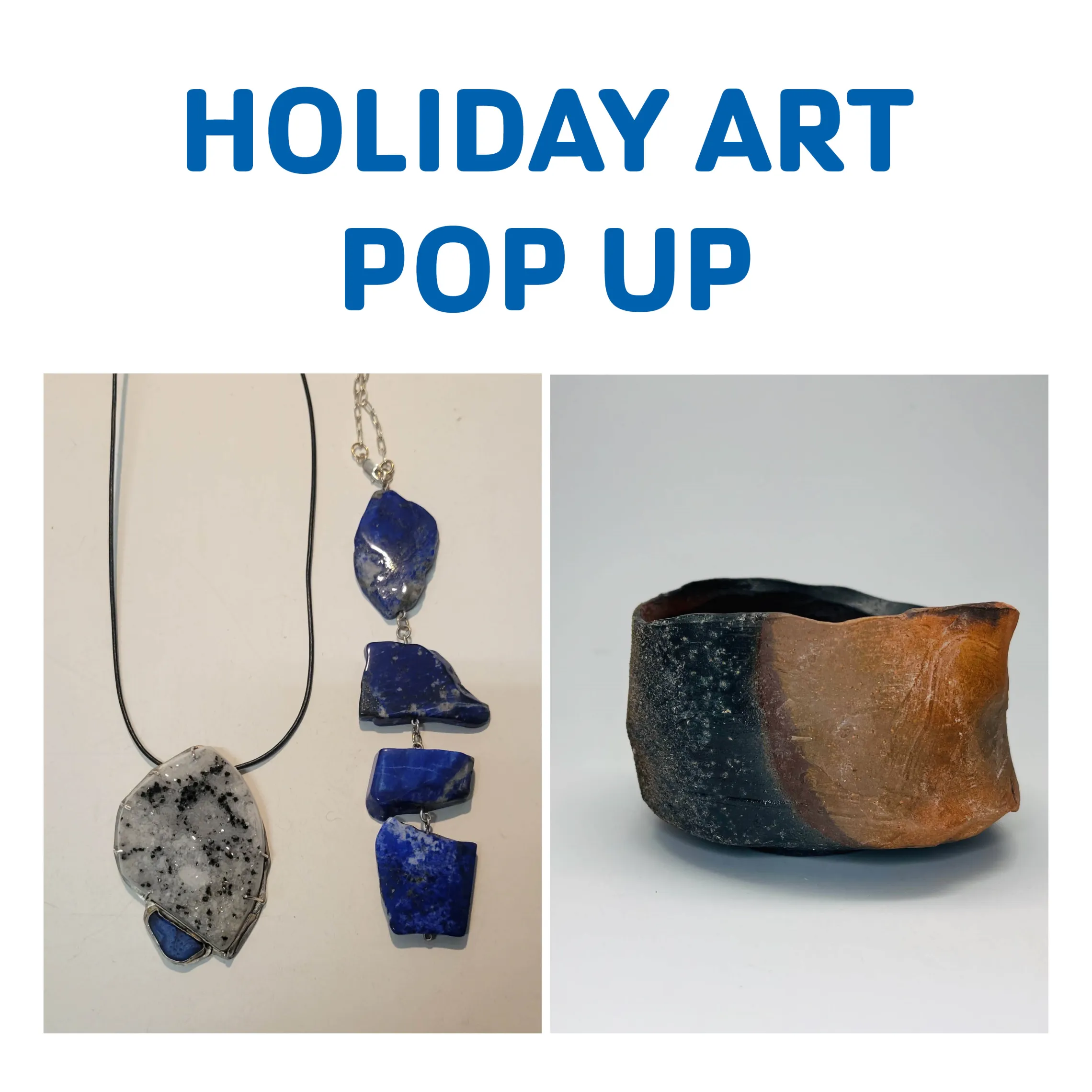 Holiday Pop Up Art