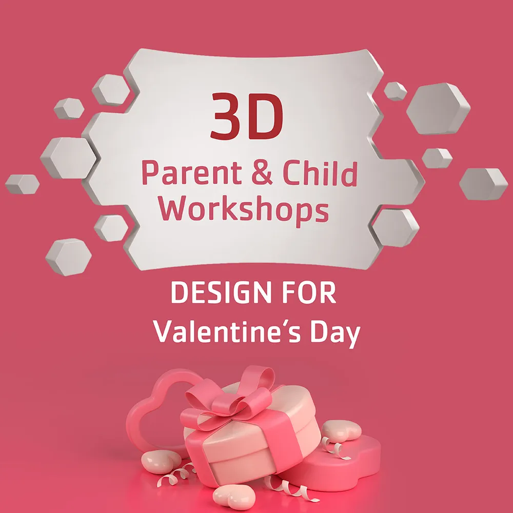 3D Valentine's