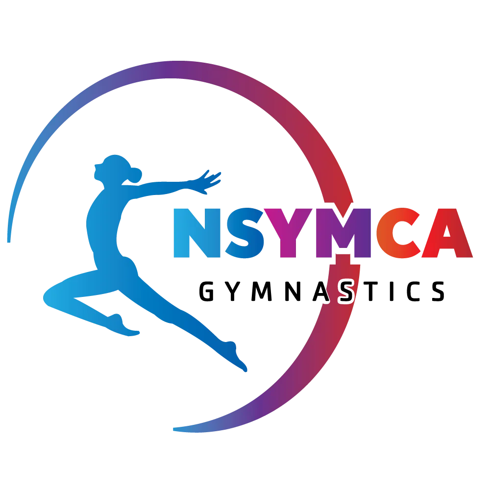NSYMCA Gymnastics Logo 2024