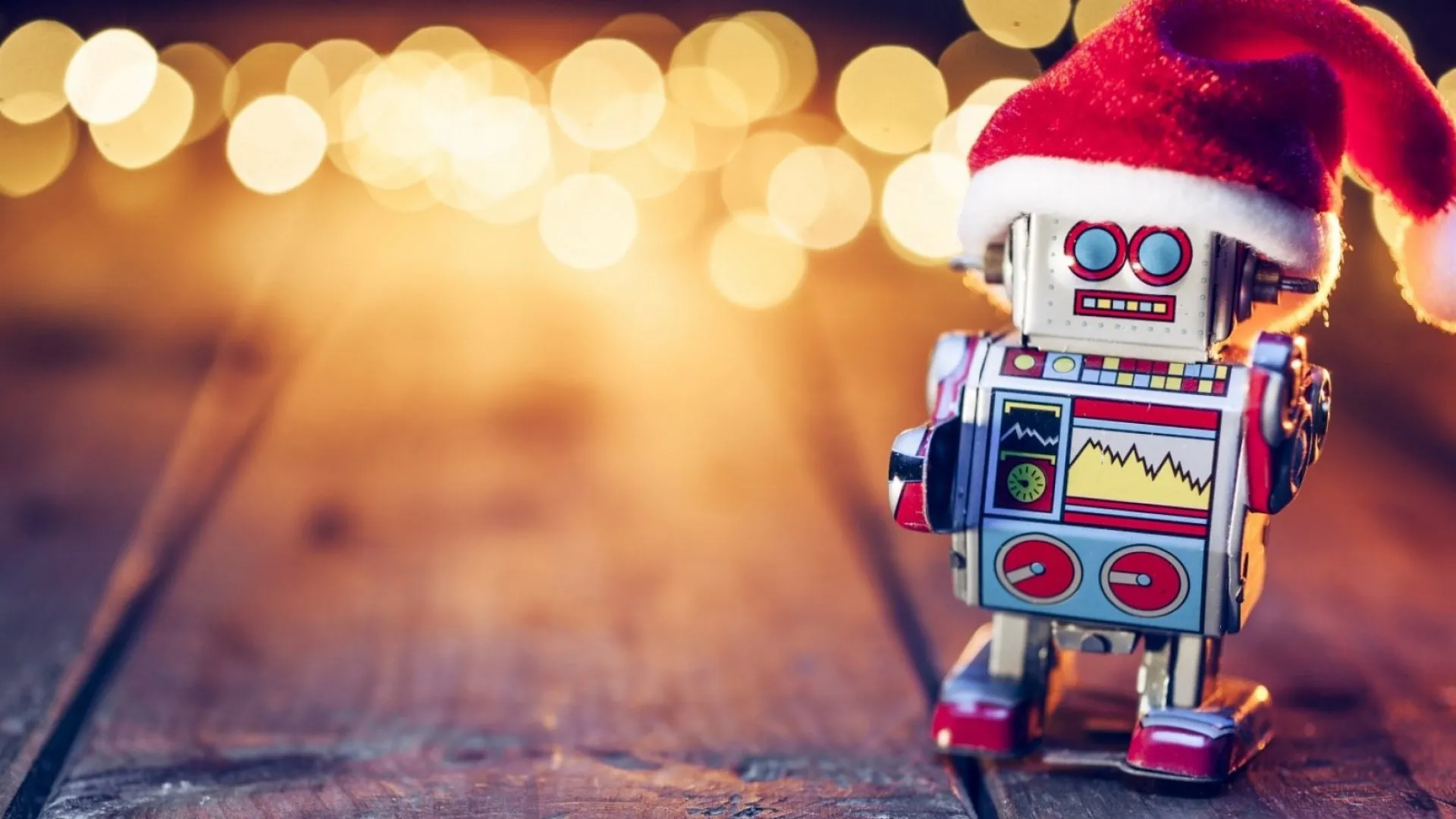 holiday robot