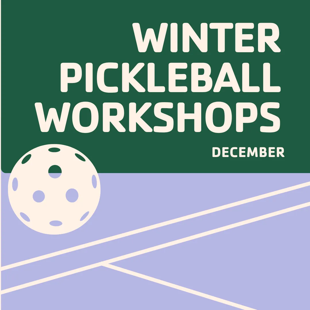 pickleball workshops