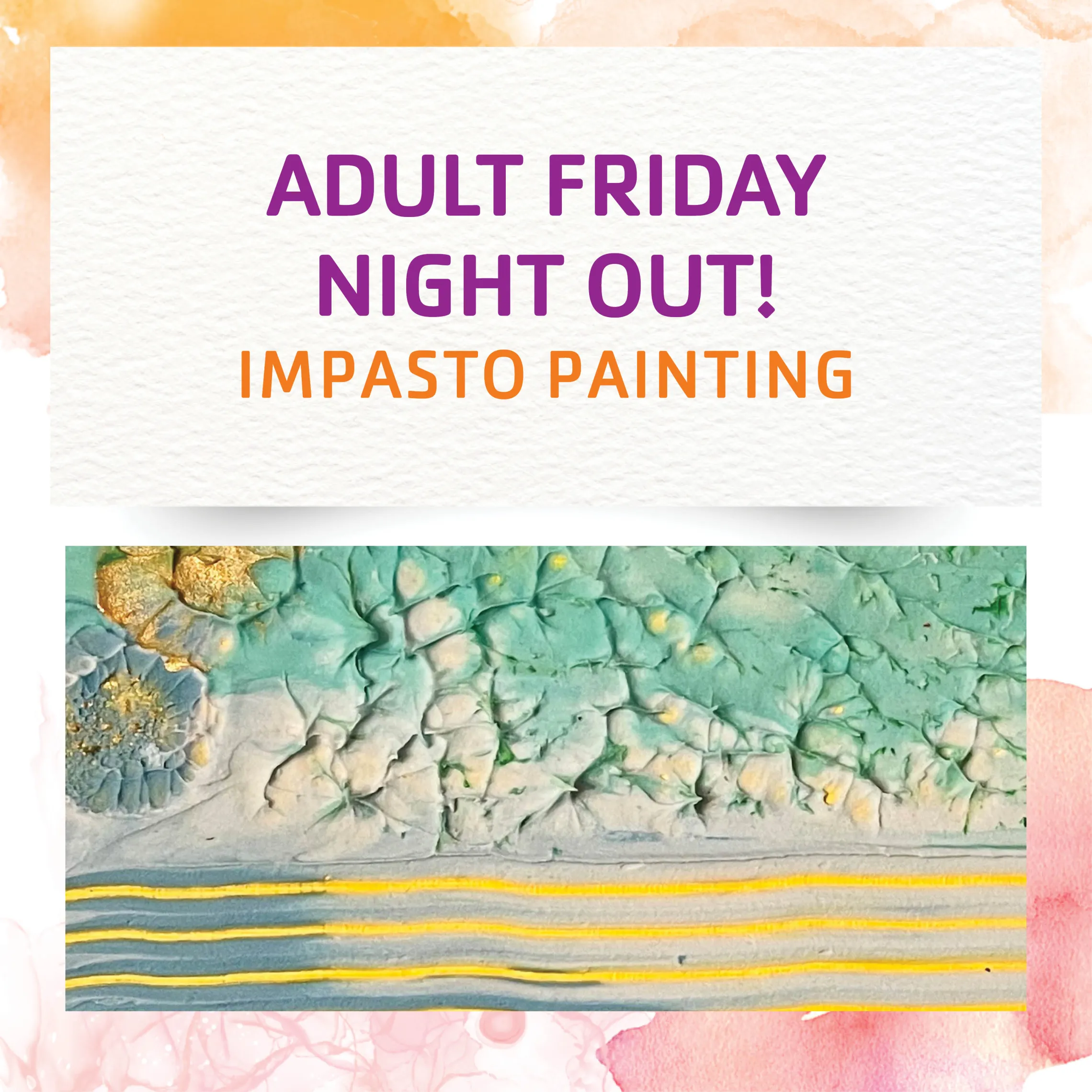 Impasto Painting