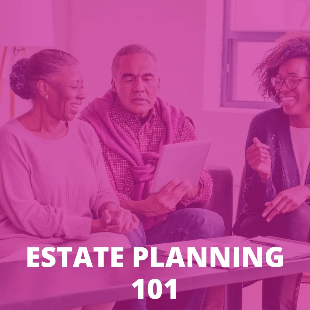 group of people planning for their future