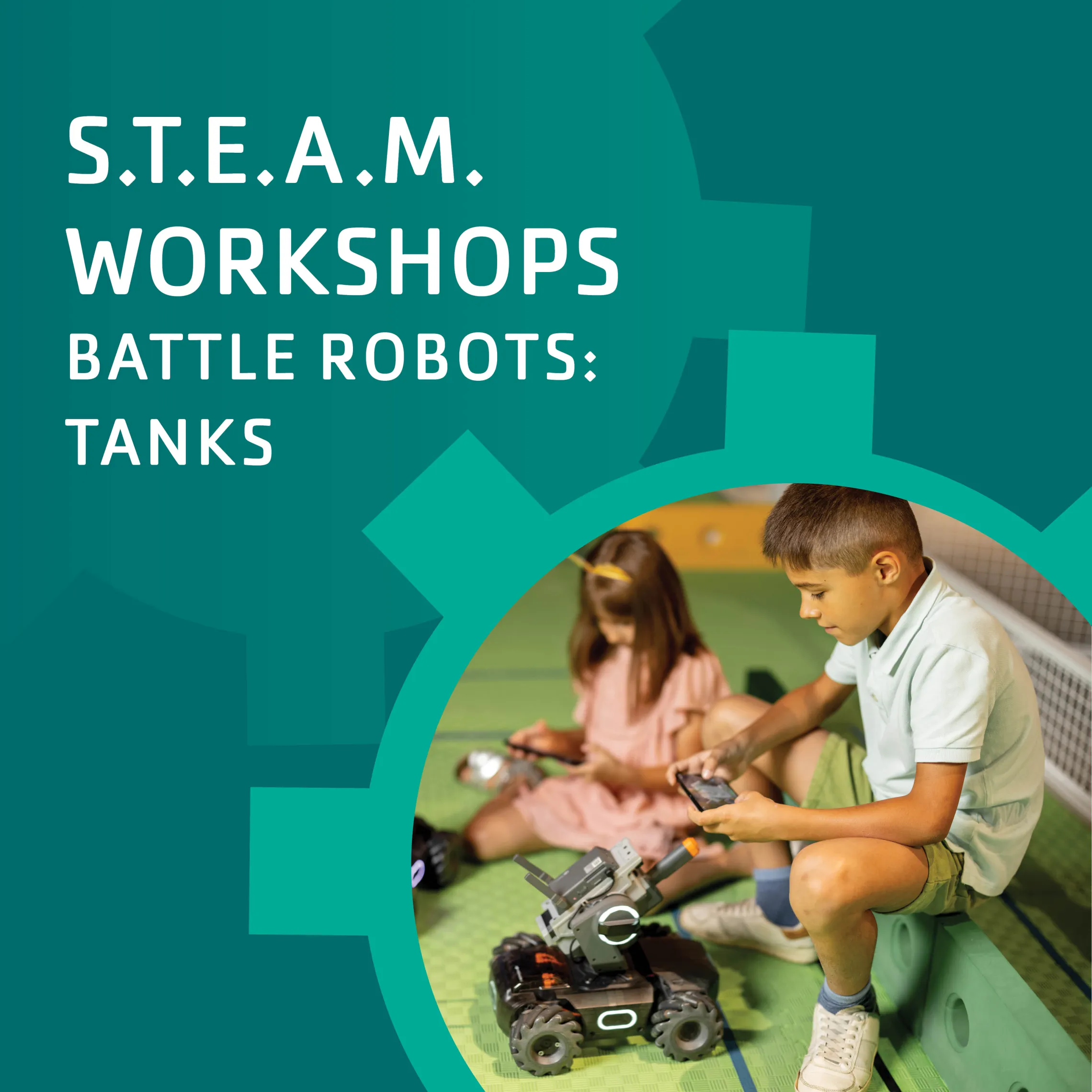 STEAM Battle Robots