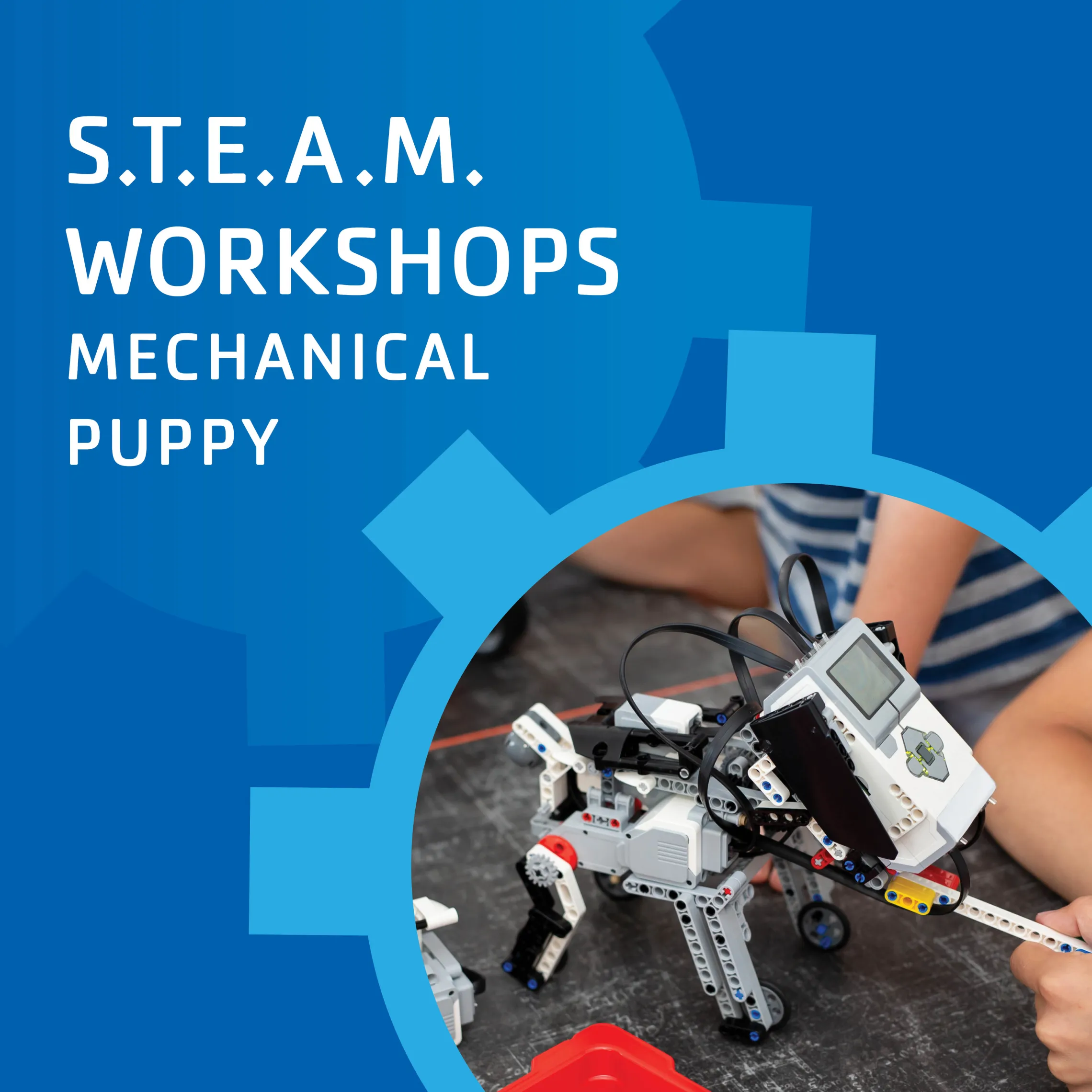 mechanical puppy
