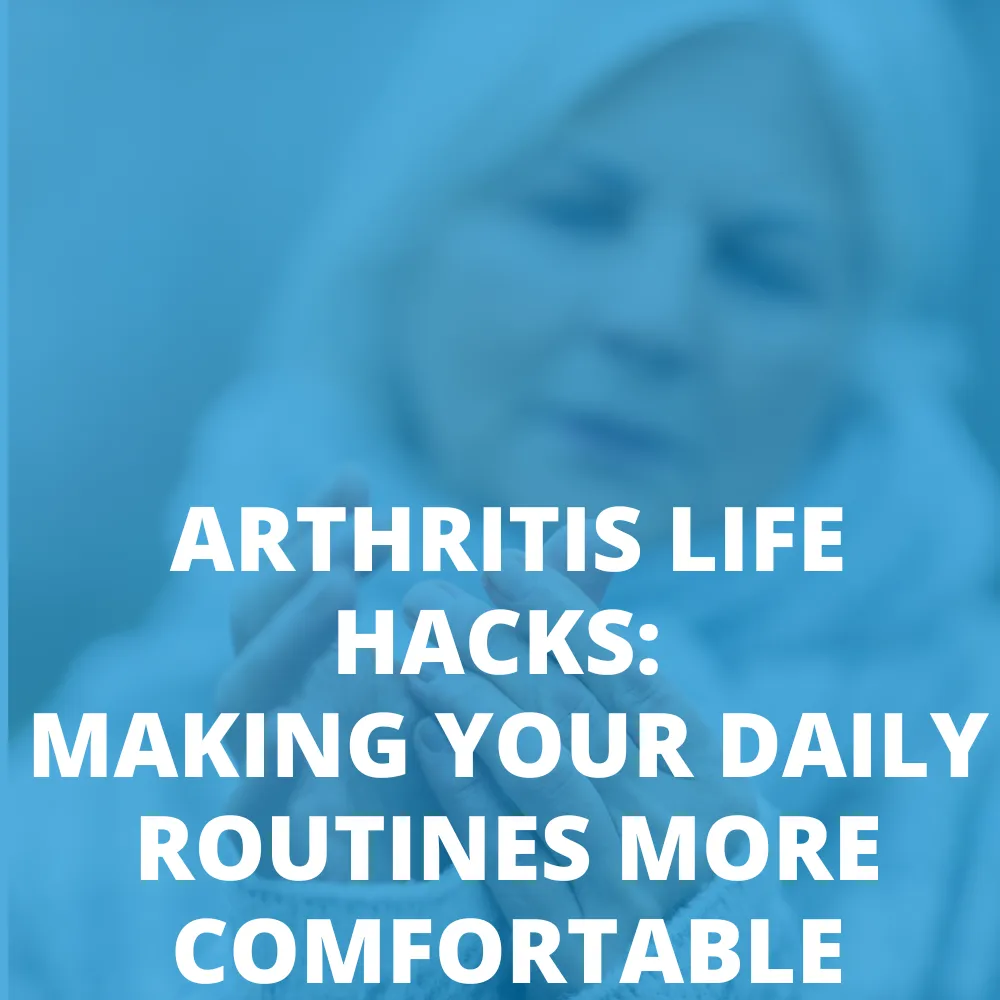 person holding their hands together