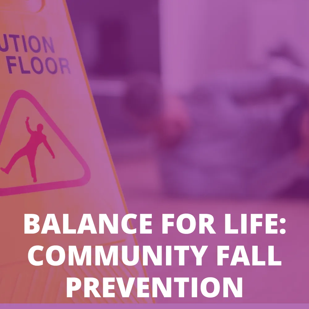 someone falling on a wet floor