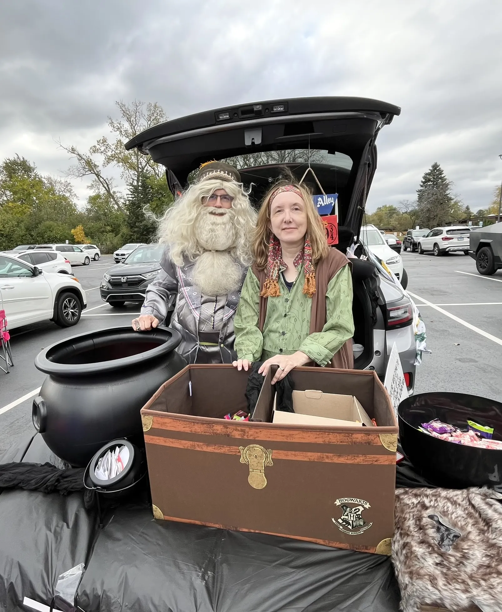trunk or treat